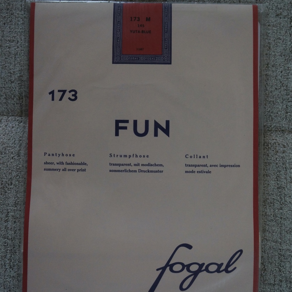 Fogal - Fun, 173 Pantyhose, Yuta-Ora, S